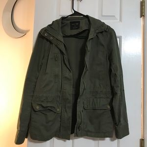 Green Army Jacket